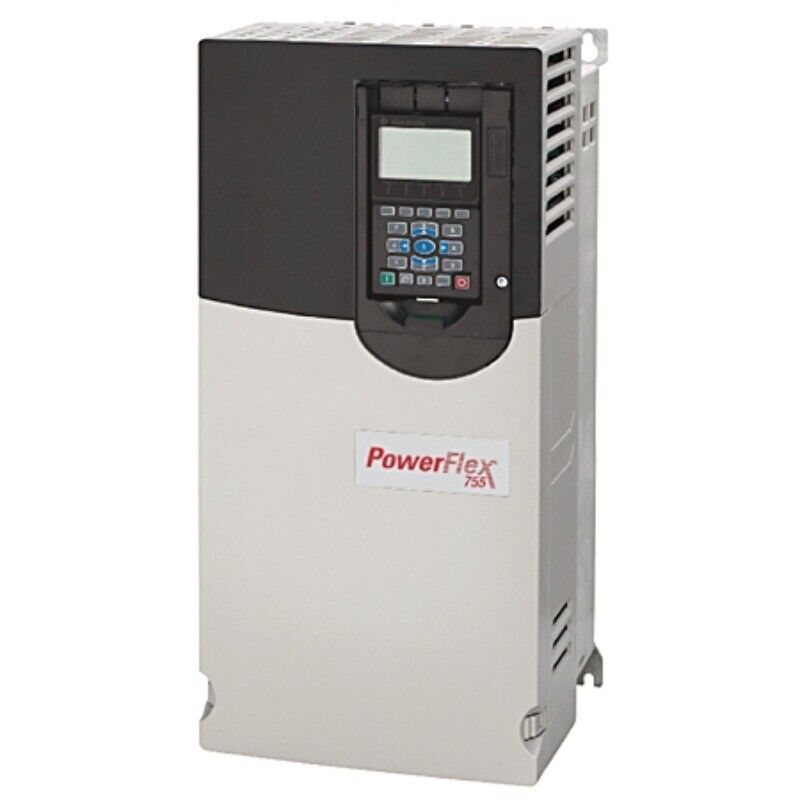 PowerFlex 755 AC Drive, Allen-Bradley PLC Module, Industrial Automation Part