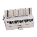 Allen-Bradley 1794-TBNF SERA Flex Terminal Base, gray plastic component, 1.6A 250V Slow Blow