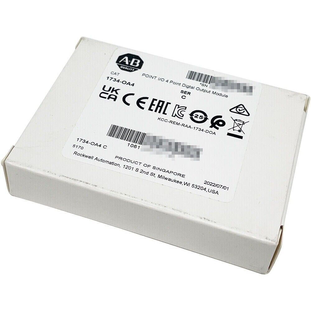 Allen-Bradley 1734-OA4 Digital Output Module. 4-Point I/O, Singapore Product.