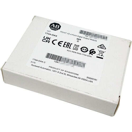 Allen-Bradley 1734-OA4 Digital Output Module. 4-Point I/O, Singapore Product.