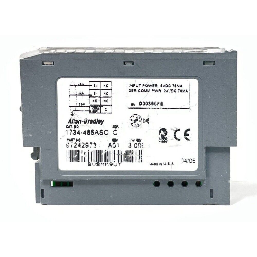 Allen-Bradley 1734-485ASC C Series C Communication Module, industrial automation part, Made in USA