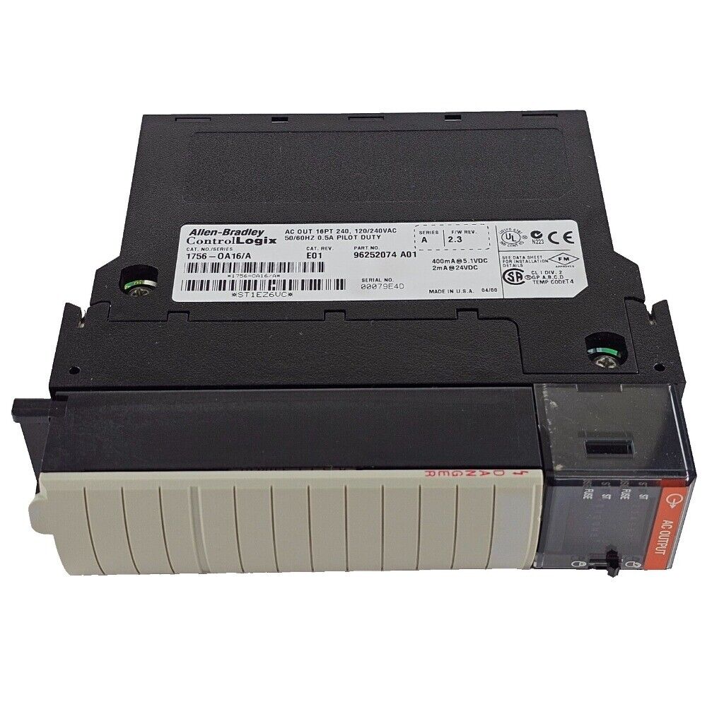 Allen-Bradley ControlLogix 1756-OA16/A AC Output Module