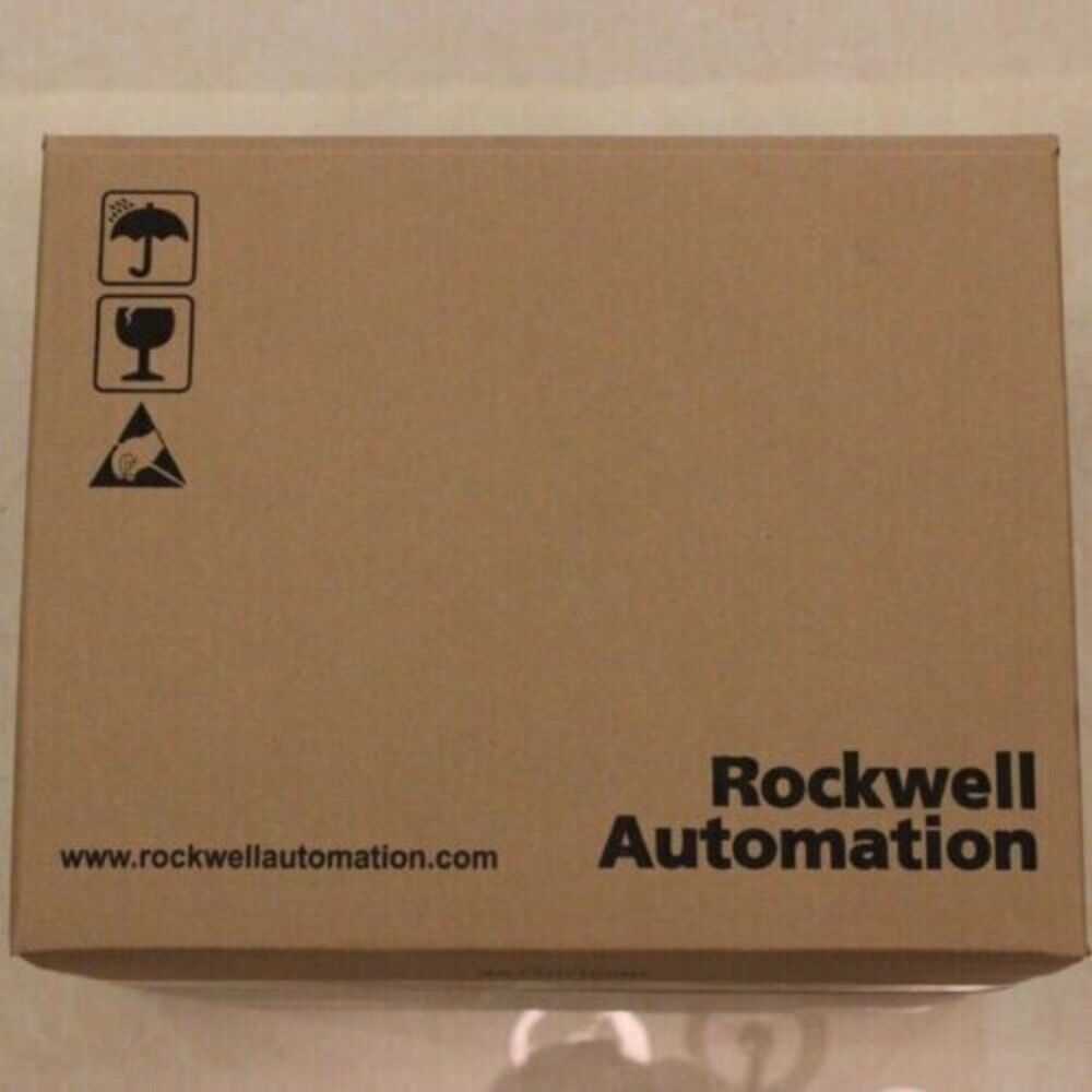 Allen-Bradley PowerFlex Drive packaging box, Rockwell Automation, UPS NEW