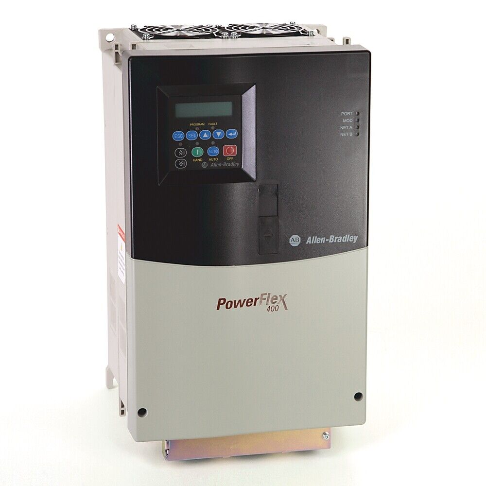 Allen-Bradley PowerFlex 400 AC Drive with Control Panel