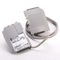 Allen-Bradley 1769-CRL3 expansion cable, gray plastic, Right to Left 3.28 ft (1M), for PLC systems.