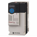 Allen-Bradley PowerFlex 527 7.5HP AC Drive, gray and black industrial automation part