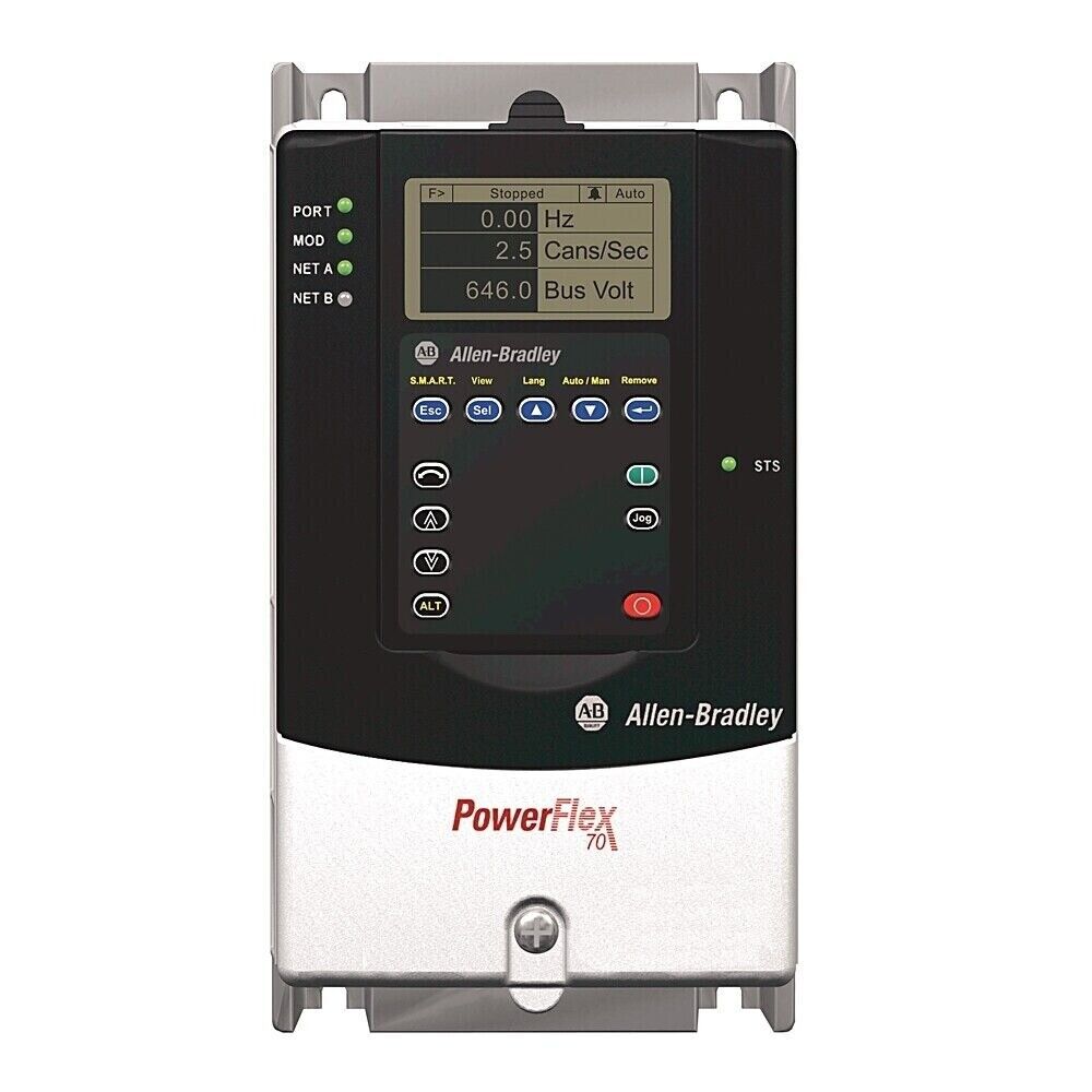 Allen-Bradley PowerFlex 70 AC Drive, 14 A, industrial automation part