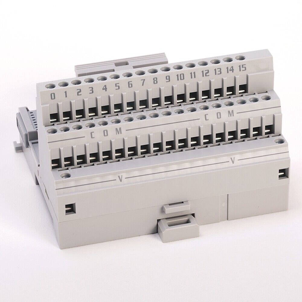 Allen-Bradley 1794-TB3S FLEX I/O Terminal Base Unit - Gray terminal block with numbered ports