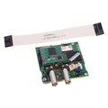 Allen-Bradley PowerFlex Ethernet/IP Comm Adapter, PLC module, electronic components for industrial automation.