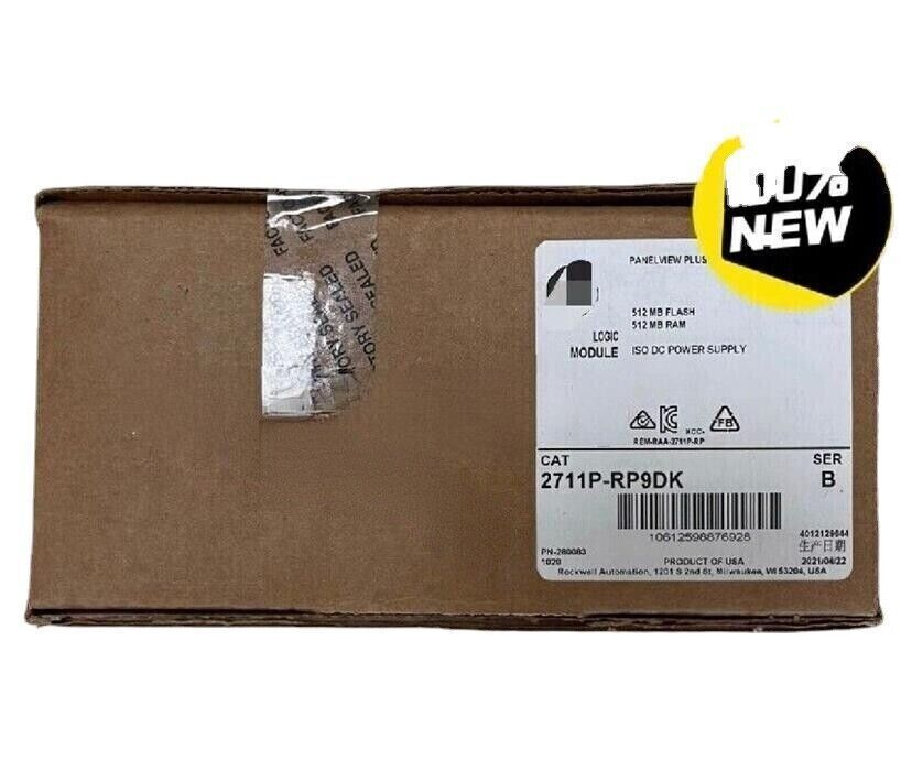 Allen-Bradley 2711P-RP9DK PLC Module in new sealed box, PanelView Plus