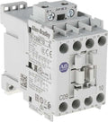 Allen-Bradley 100-C09E*10 IEC Contactor, 9A, with 110–130V AC electronic coil. DIN rail or screw mounting, Compact design.