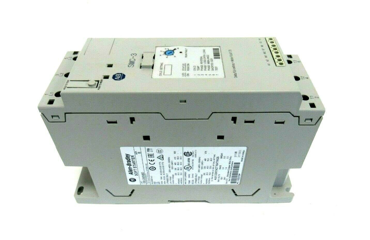 Allen-Bradley SMC-3 150-C60NBD Soft Starter, 60A Smart Motor Controller