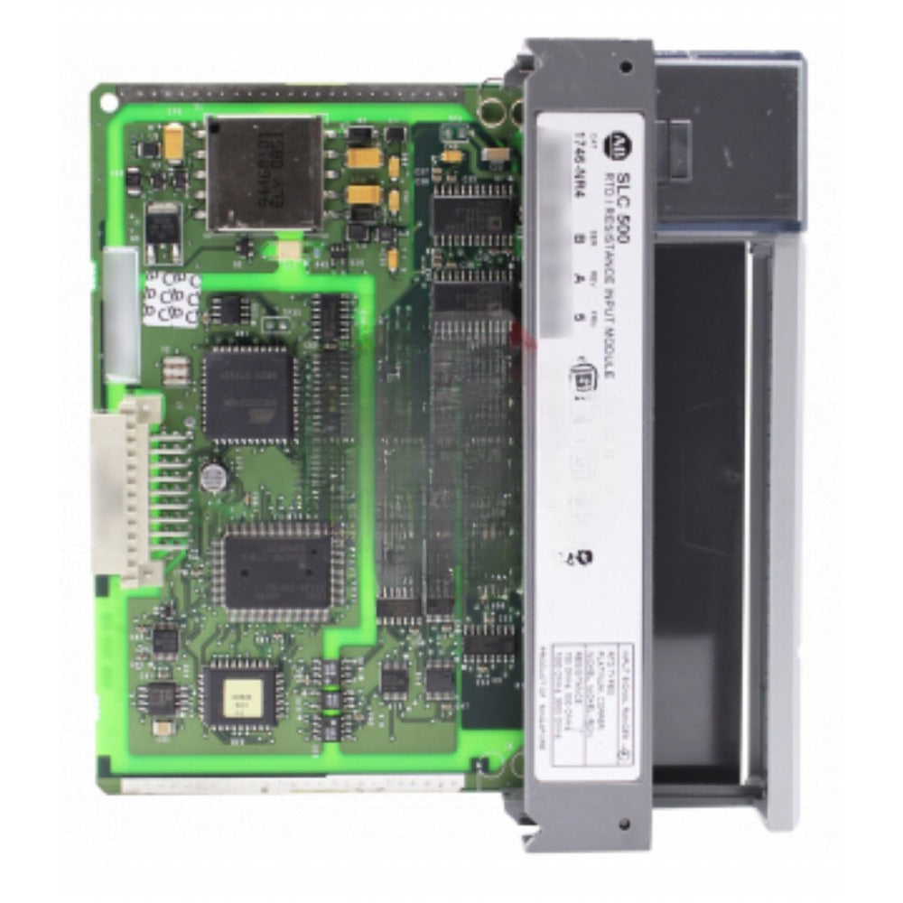Allen-Bradley SLC 500 1746-NR4 RTD Input Module, Industrial Automation