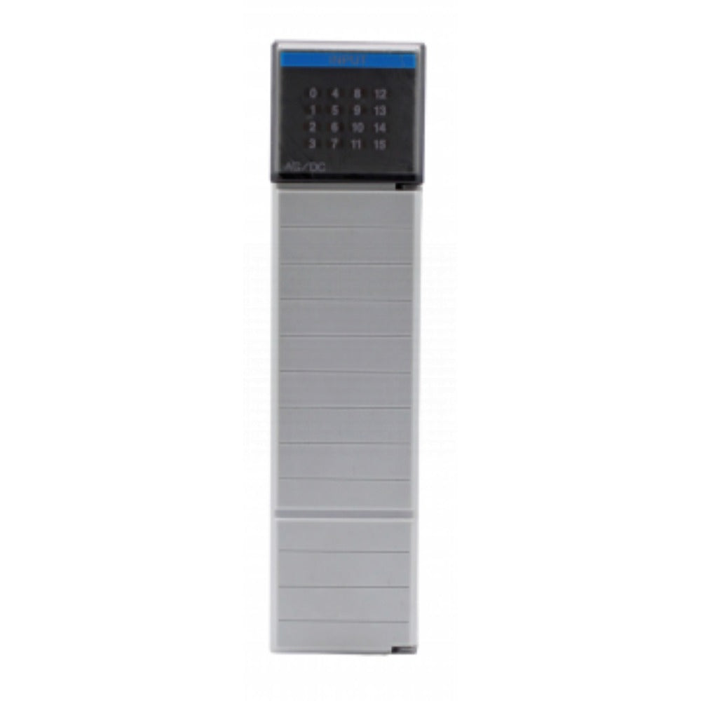 Allen-Bradley 1746-IN16 Digital Input Module, gray, with input indicators, for SLC 500