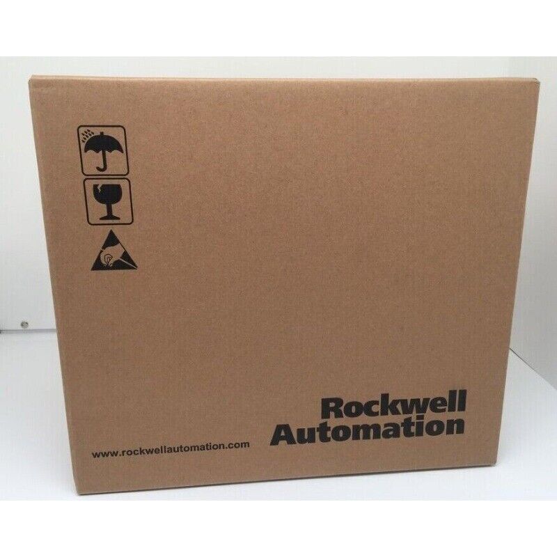 Allen-Bradley PowerFlex 70 AC Drive packaging box, Rockwell Automation