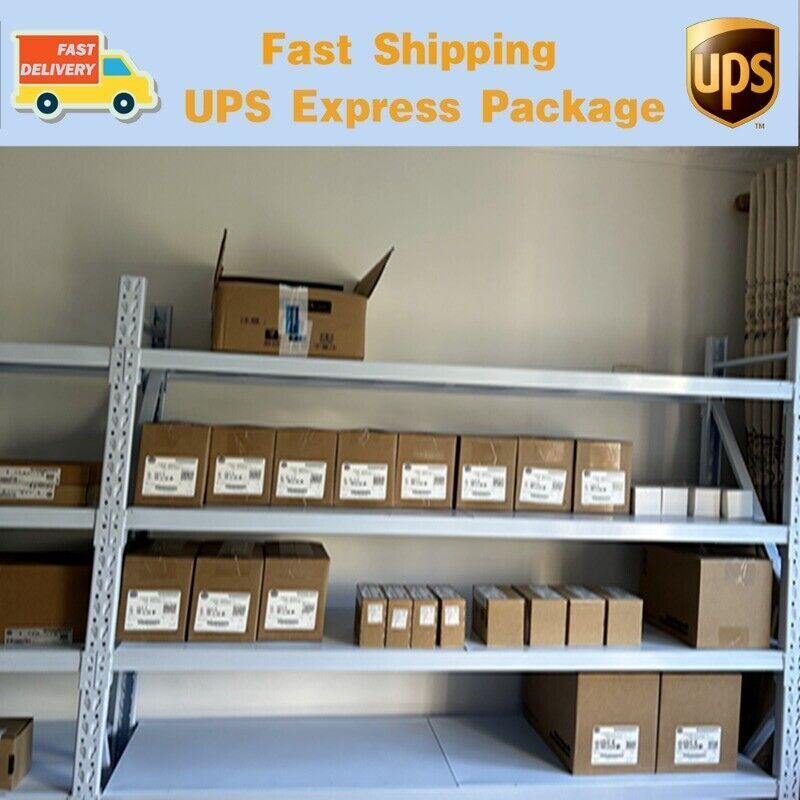 Fast Shipping UPS Express Package of Allen-Bradley PLC parts. Industrial automation equipment, fast delivery.