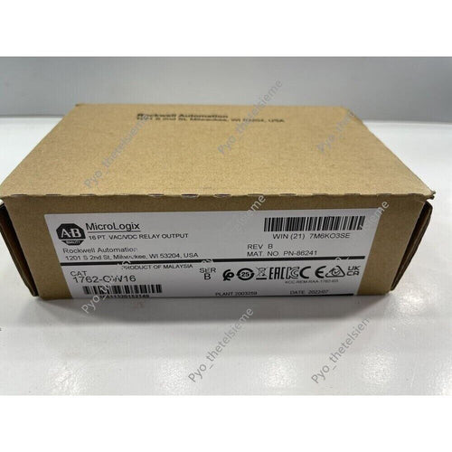 Allen-Bradley 1762-OW16 MicroLogix Relay Output Module PLC Box