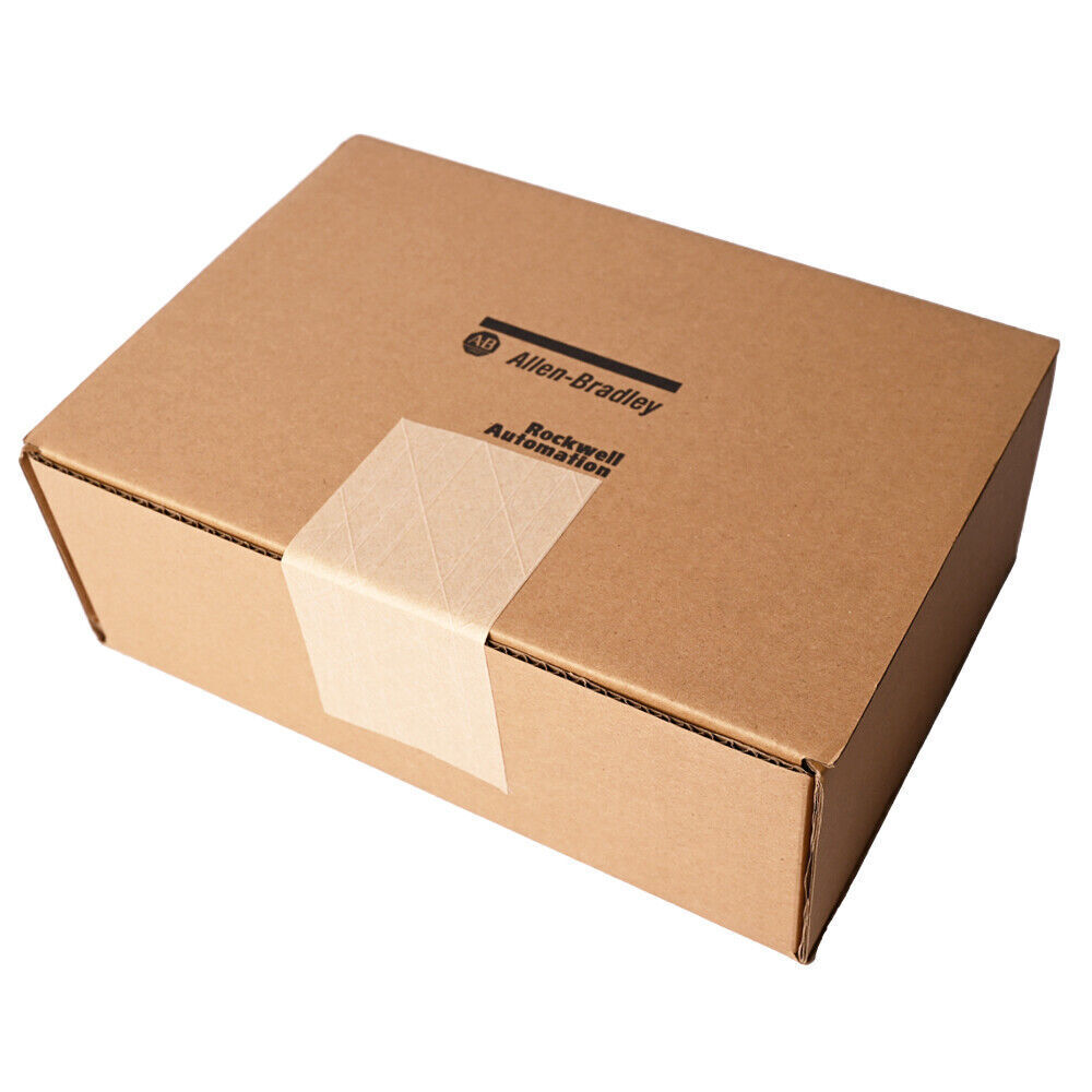 Allen-Bradley 2711PC-T6C20D8 Ser. A PanelView Plus Compact 600 product packaging, Rockwell Automation logo, new in box