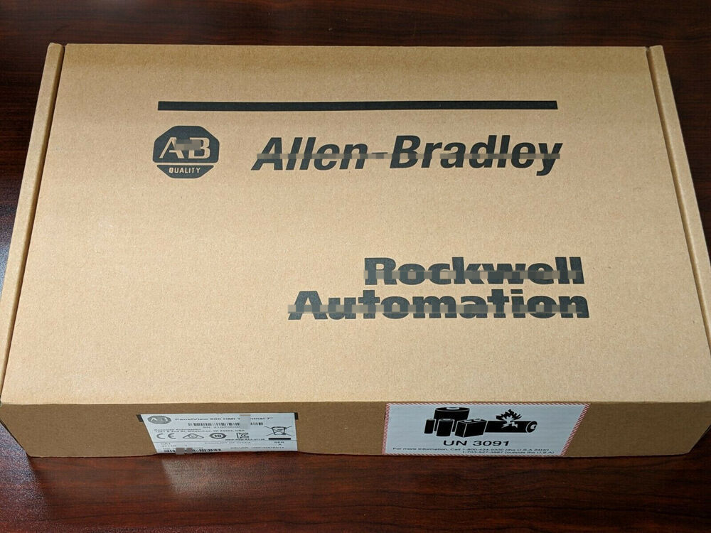 Allen-Bradley product box, Rockwell Automation, industrial automation part