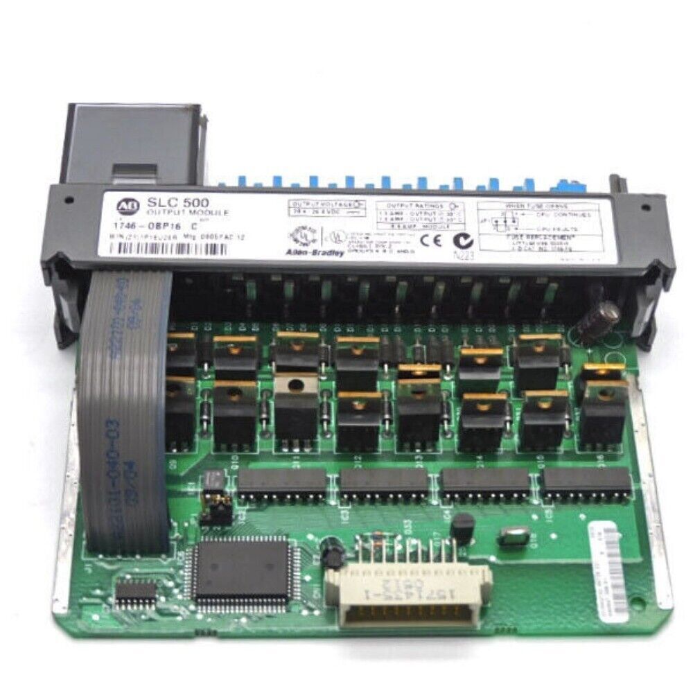 Allen-Bradley SLC 500 1746-08P16 Output Module - Industrial Automation Part