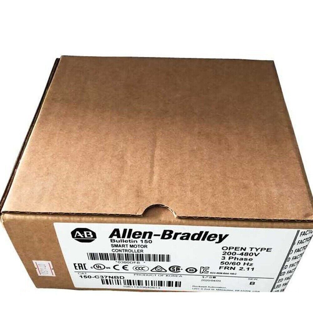 Allen-Bradley 150-C37NBD Smart Motor Controller box, open type 200-480V.