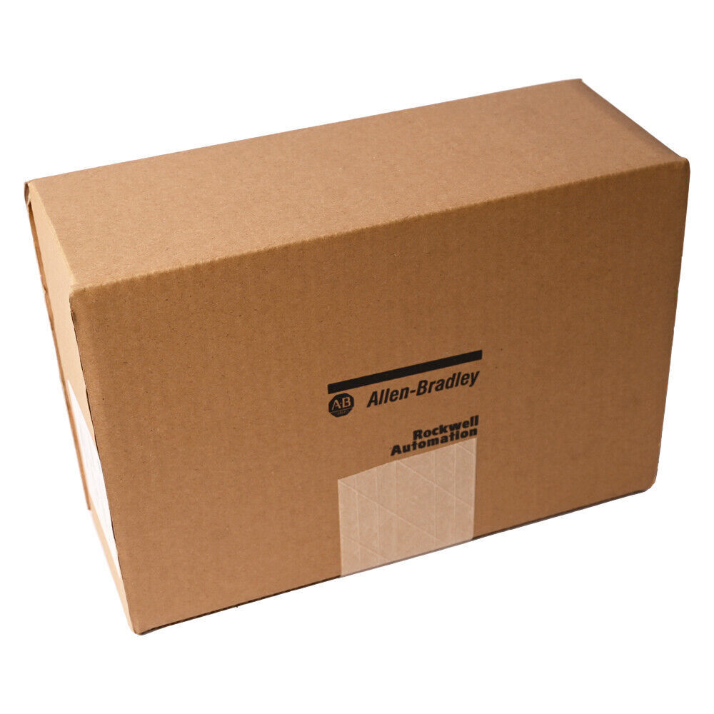 Allen-Bradley 2711PC-T6C20D8 Ser. A PanelView Plus Compact 600 product box, Rockwell Automation, new in box.
