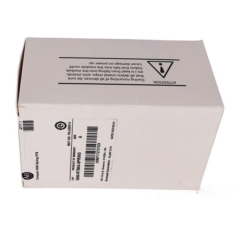 Allen-Bradley 5069-RTB64-SPRING Compact 5000 Spring RTB, New in Box