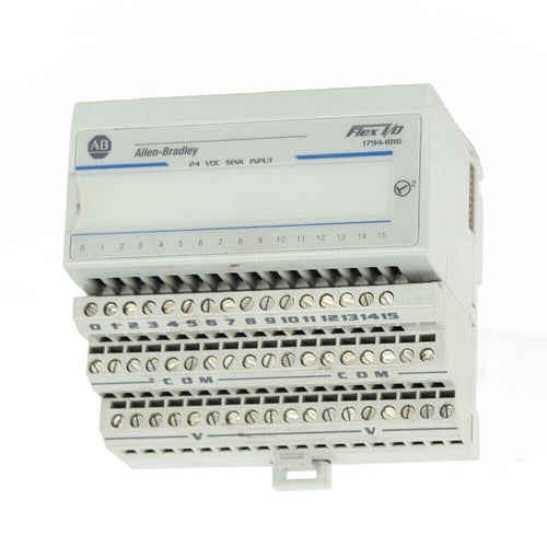 Allen-Bradley 1794-IB16 Flex I/O Input Module, Industrial Automation PLC component