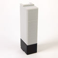 Allen-Bradley 1756-N2 Slot Filler, gray plastic, for ControlLogix chassis, protects unused slots.