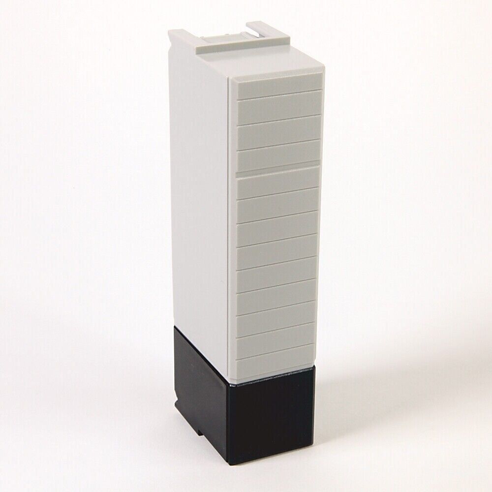 Allen-Bradley 1756-N2 Slot Filler, gray plastic, for ControlLogix chassis, protects unused slots.