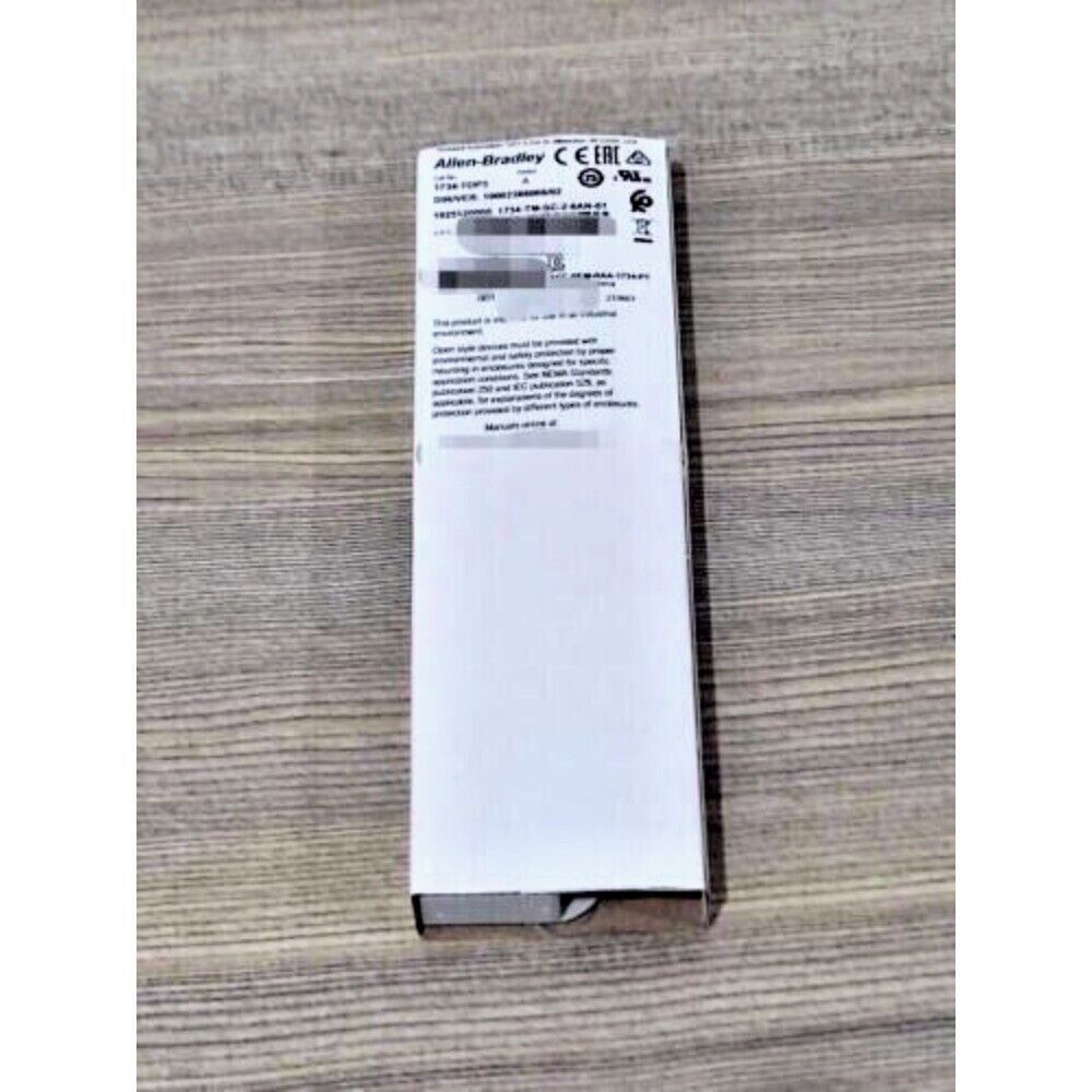 Allen-Bradley 1734-TOP3 terminal base box, new in box, industrial automation part
