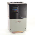 Allen-Bradley PowerFlex 400 AC Drive - 22C-D170A103, featuring control panel and ventilation, industrial automation.