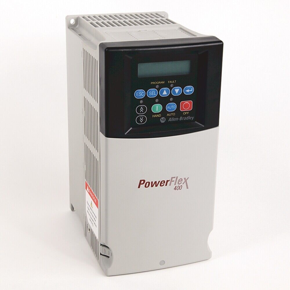 Allen-Bradley PowerFlex 400 AC Drive, PLC Module, industrial automation equipment.  AB product for sale.