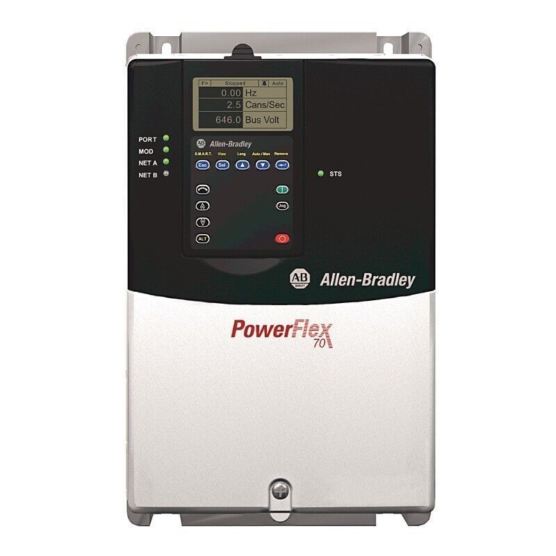Allen-Bradley PowerFlex 70 AC Drive, 11A, PLC module