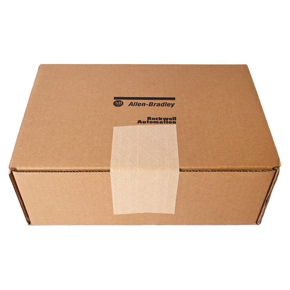 Allen-Bradley PanelView Plus Compact 600 product packaging, Rockwell Automation logo, new in box.