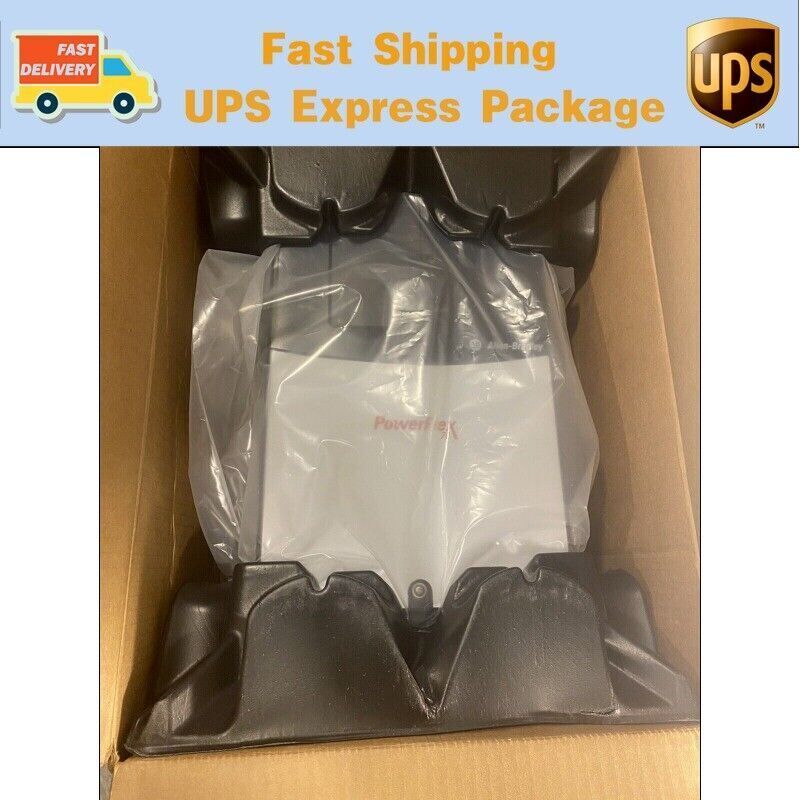 PLC | Allen-Bradley | 20AD034A0AYNANC0 Allen Bradley PowerFlex 70 AC Drive 34 A At 25 Hp 20A CGDM