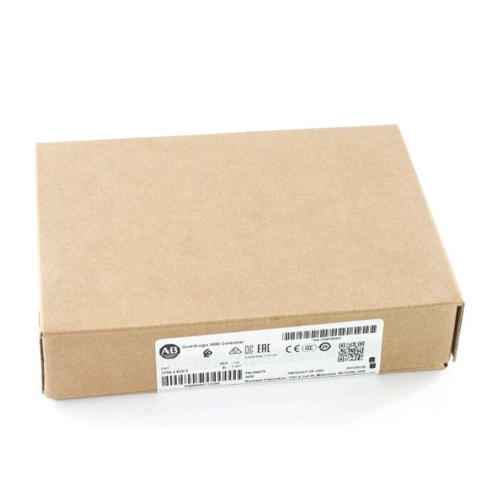 Allen-Bradley 1756-L82ES GuardLogix 5580 Controller Box