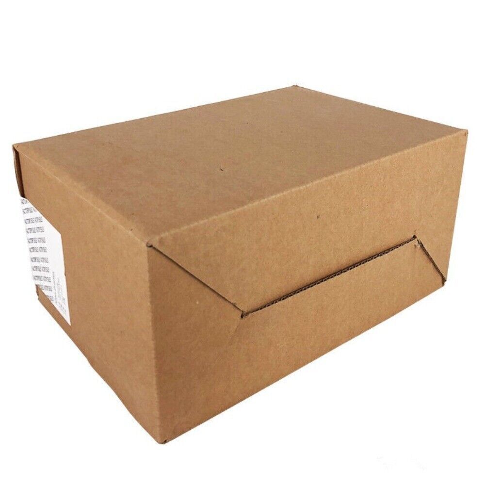 Allen-Bradley 150-C37NBD SMC Smart Motor Controller packaging box, brown cardboard.