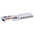 Allen-Bradley 1734-TOP3 Terminal Base, gray and white, for PLC modules, industrial automation part, in stock
