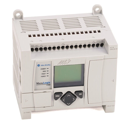 Allen-Bradley MicroLogix 1100 Controller - Digital I/O and Relay Outputs
