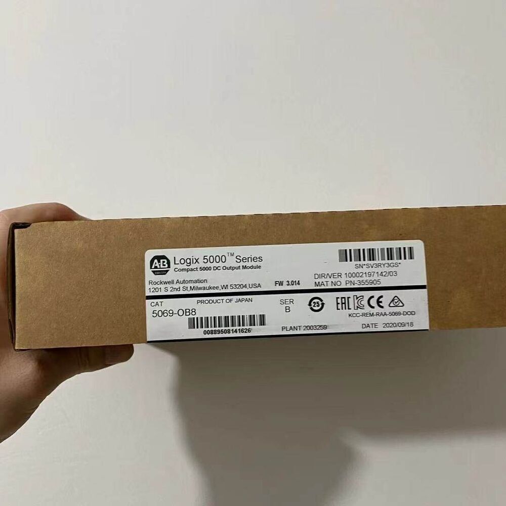 Allen-Bradley 5069-OB8 Compact DC Output Module, Industrial Automation Part, New
