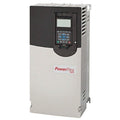 New Allen-Bradley PowerFlex 755 AC Drive. White and black color, provides drive control and performance.