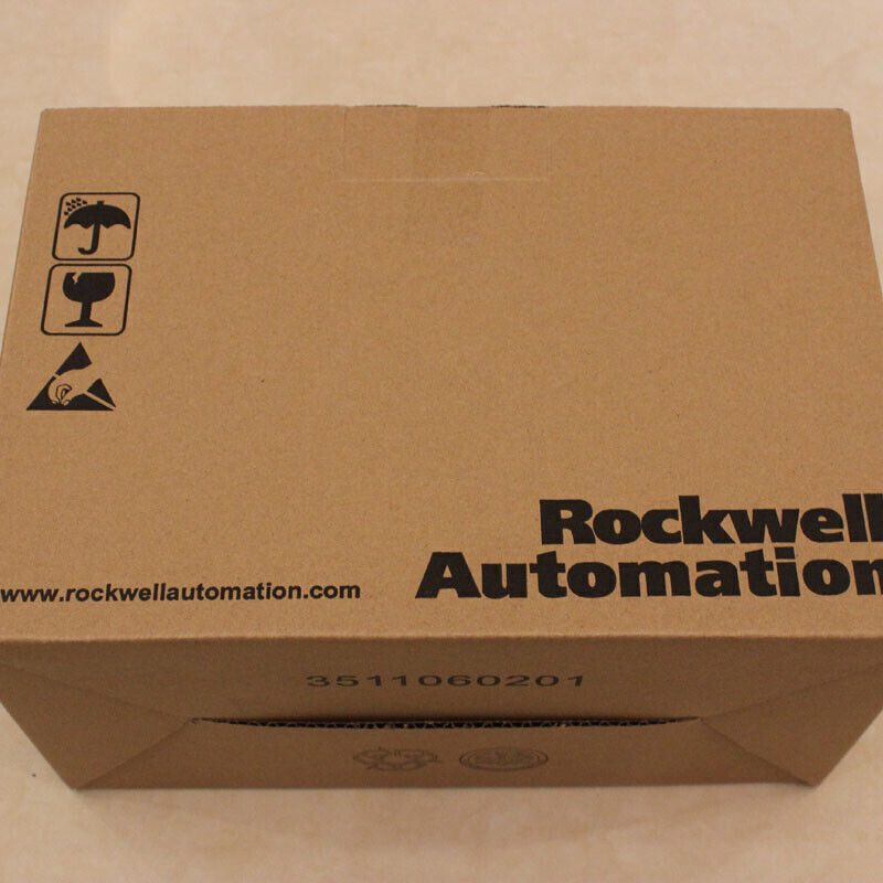 Rockwell Automation PowerFlex 400 AC drive product box, industrial automation part, 22C-D045A103