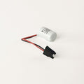 Allen-Bradley 1769-BA CompactLogix battery assembly, lithium battery for PLC controllers, backup power supply.