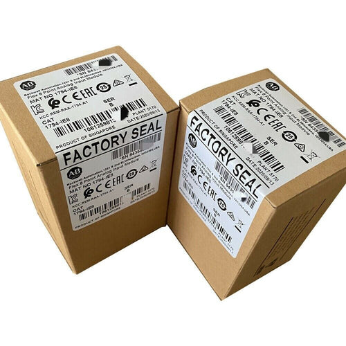 Allen-Bradley 1794-IE8 Flex I/O Module boxes, factory sealed, Product of Singapore, Analog Input.