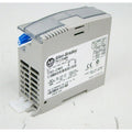 Allen-Bradley 1762-OW8 MicroLogix relay output module. 8-point, AC/DC relay, industrial automation part.