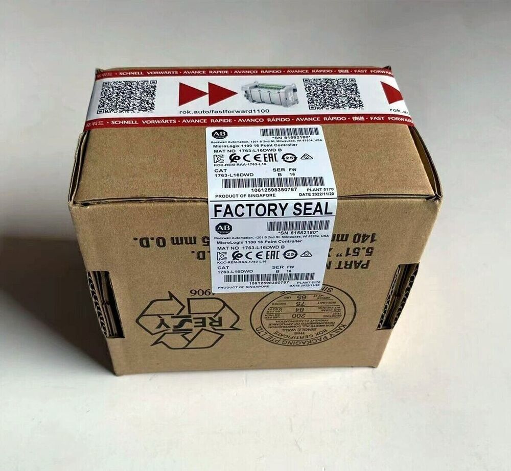 Allen-Bradley MicroLogix 1100 Controller in Factory Sealed Packaging