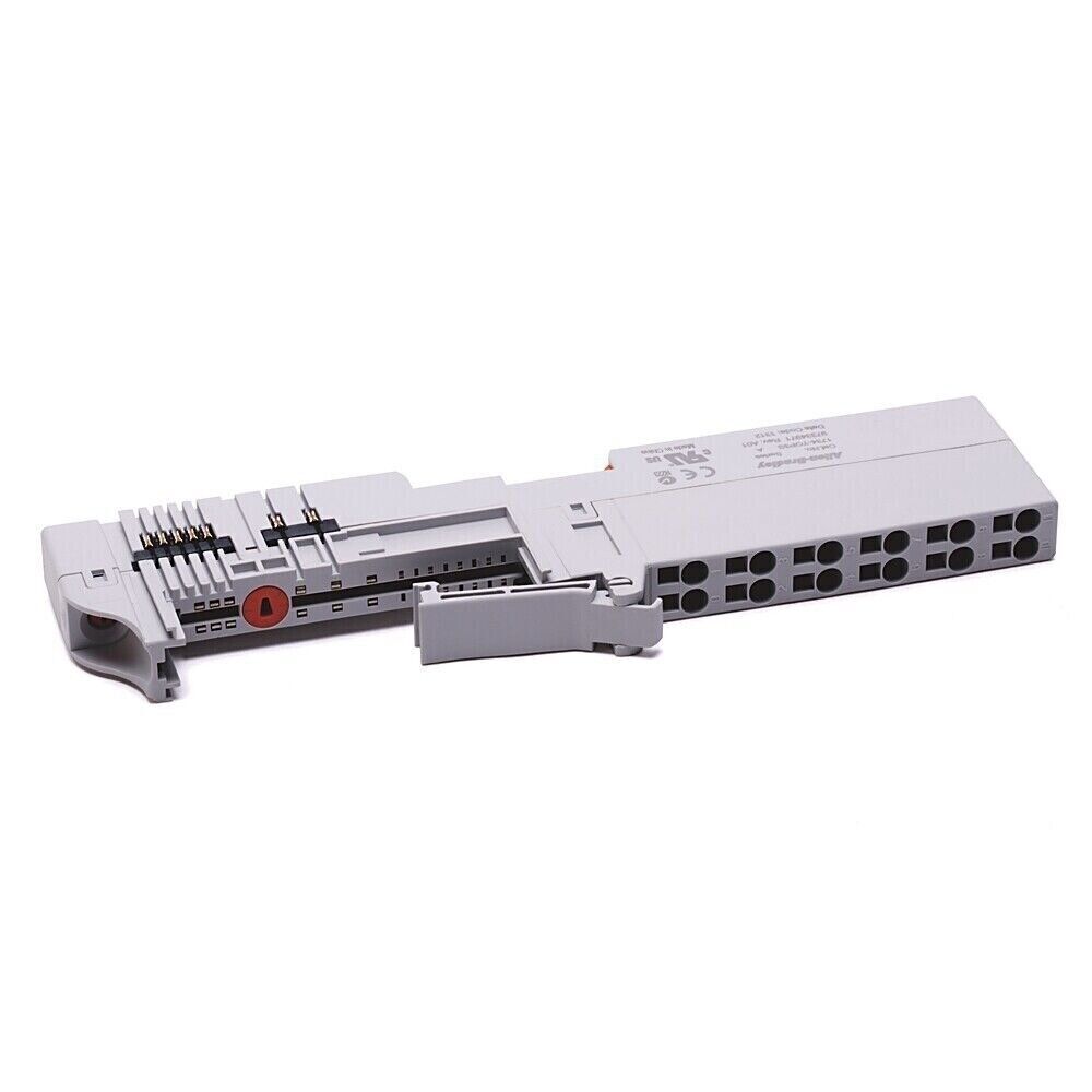 Allen-Bradley 1734-TOP3S Terminal Base PLC Module, Gray, New Seal. In Stock. PLC modules from Allen-Bradley.