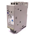 Allen-Bradley SMC-3 Smart Motor Controller, front view showing settings and terminals.