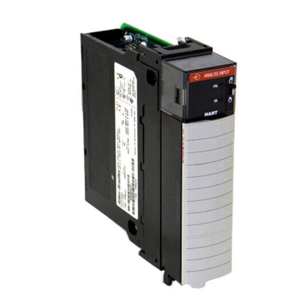 Allen-Bradley 1756-IF8 Analog Input Module, part of ControlLogix system, for industrial automation applications.